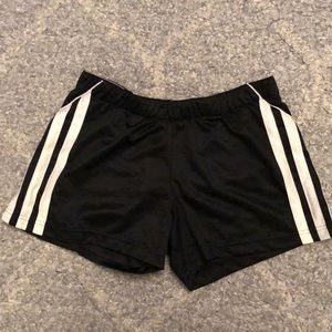 Adidas black shorts
